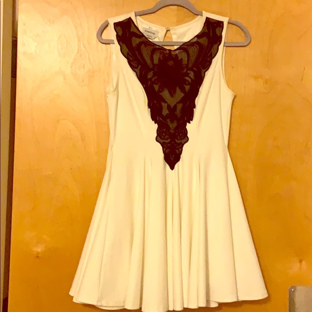 White dress
